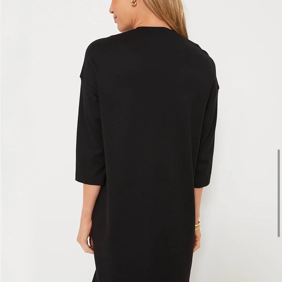 NWT Tuckernuck Black Ellington Dress, M or XXL - Picture 4 of 14